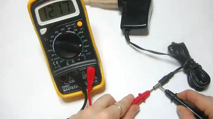 cara memakai ohm meter